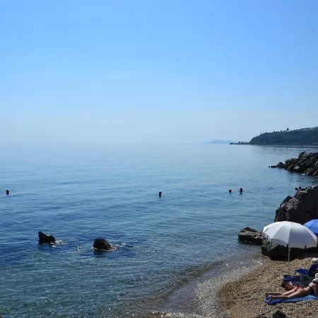Xenios Loutra Village Elissavet Lägenhet Agia Paraskevi (Kassandra)