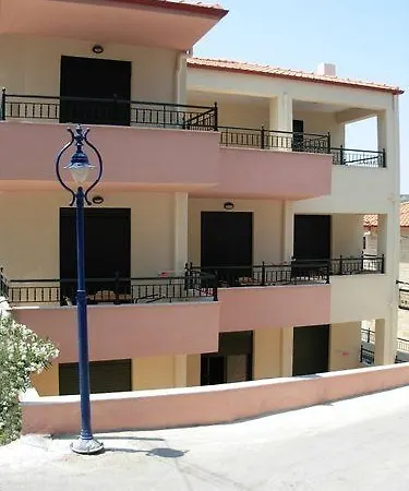 Xenios Loutra Village Elissavet Lägenhet Agia Paraskevi (Kassandra)